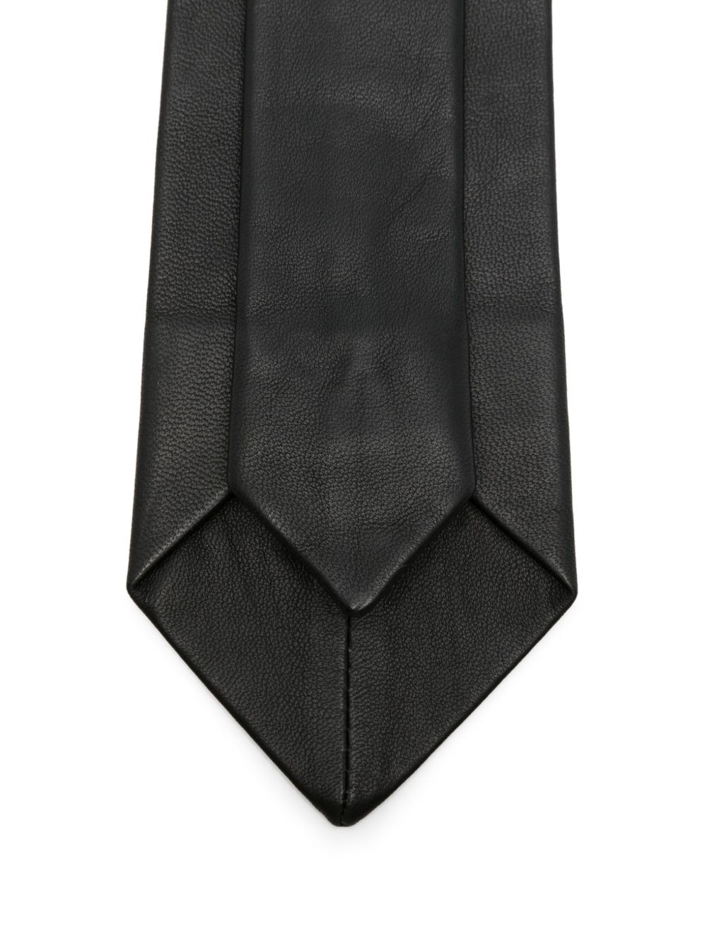 leather tie - 3