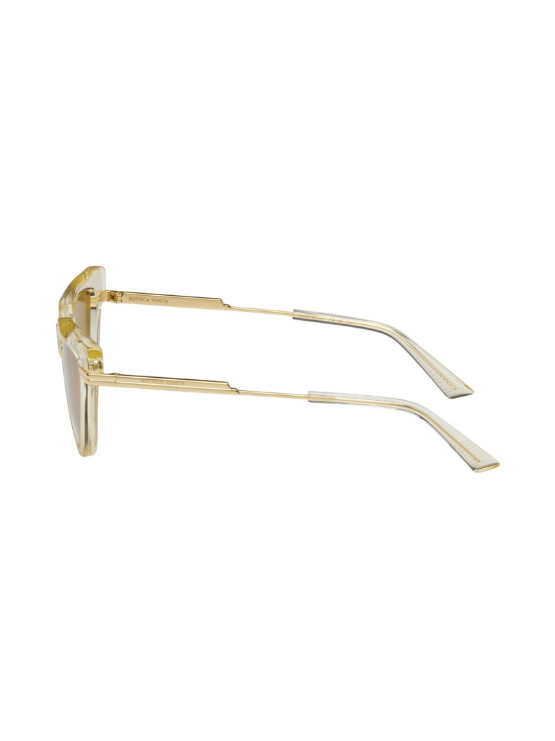 Yellow Cat-Eye Sunglasses 3