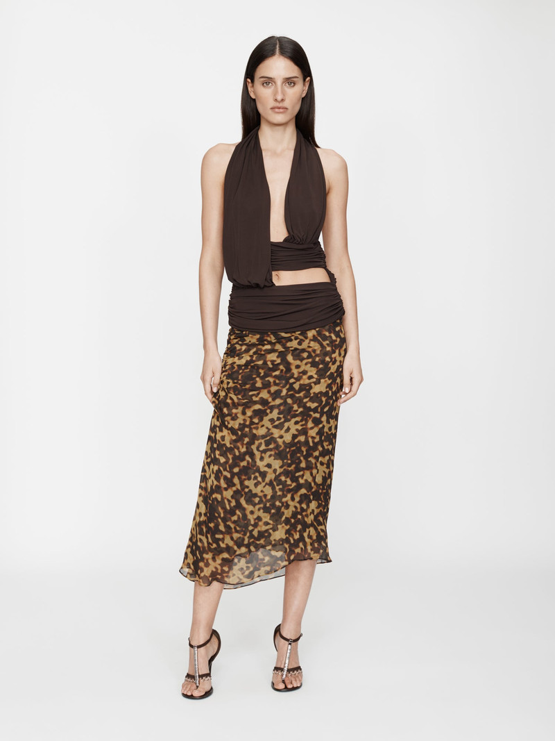 CHRISTOPHER ESBER Draped Cummerbund Jersey Top outlook