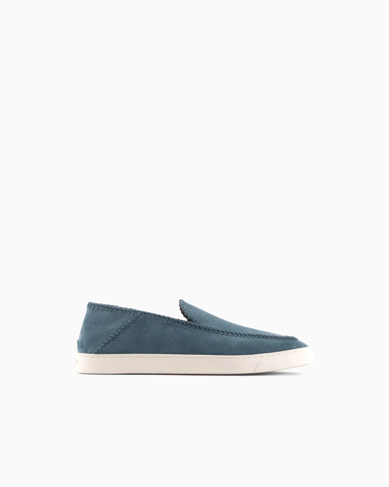 Galleria 3 suede slip-ons - 1