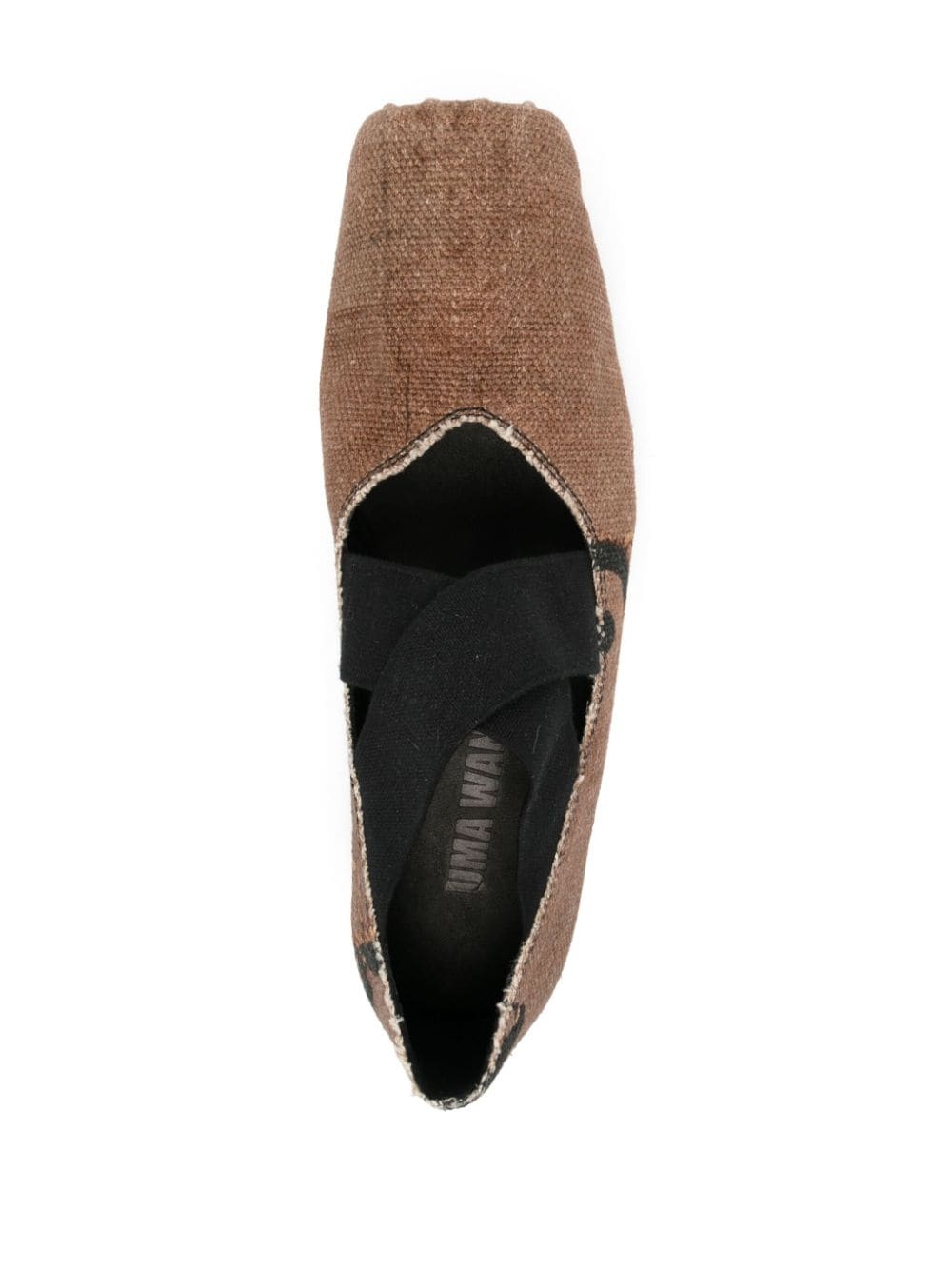 printed ballerina shoes - 4
