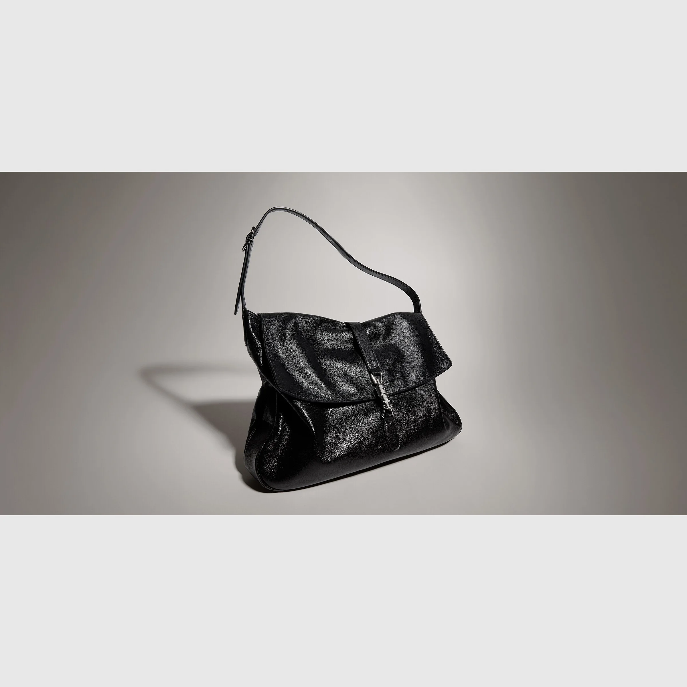 Jackie Flap large crossbody bag - 1