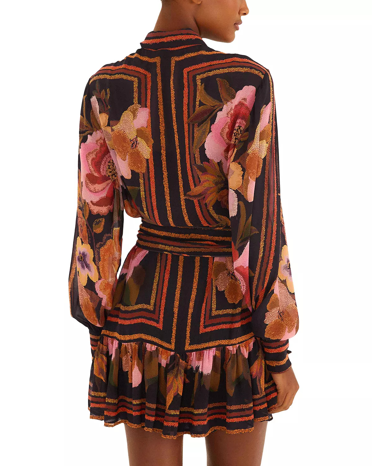 Mini Shirt Dress - 3