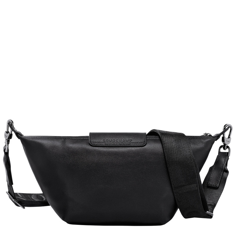 Le Pliage Xtra XS Crossbody bag Black - Leather 4