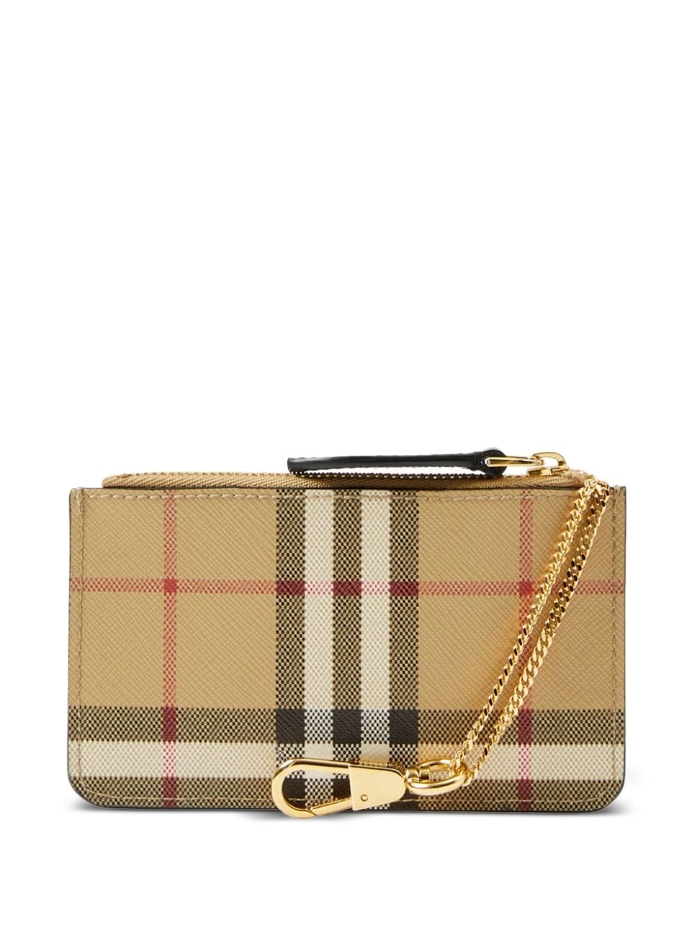 Vintage Check zipped wallet - 2