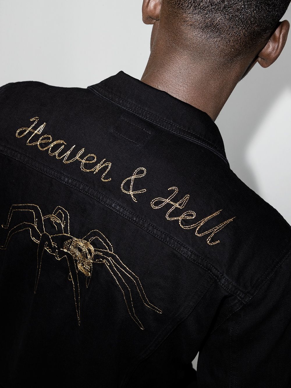 Heaven and Hell Bobby denim jacket - 4