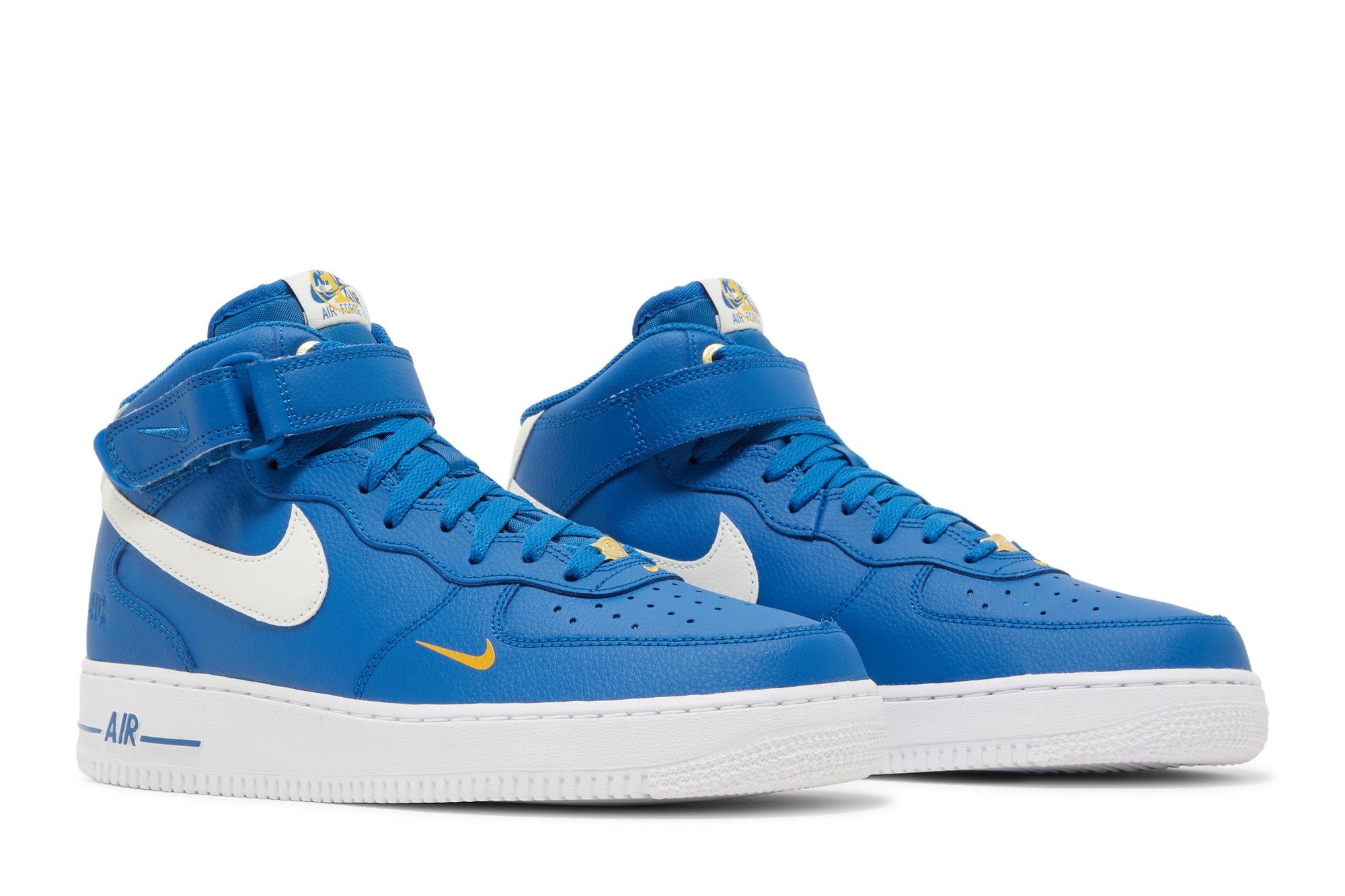 Air Force 1 Mid '07 LV8 '40th Anniversary - Blue Jay' - 8