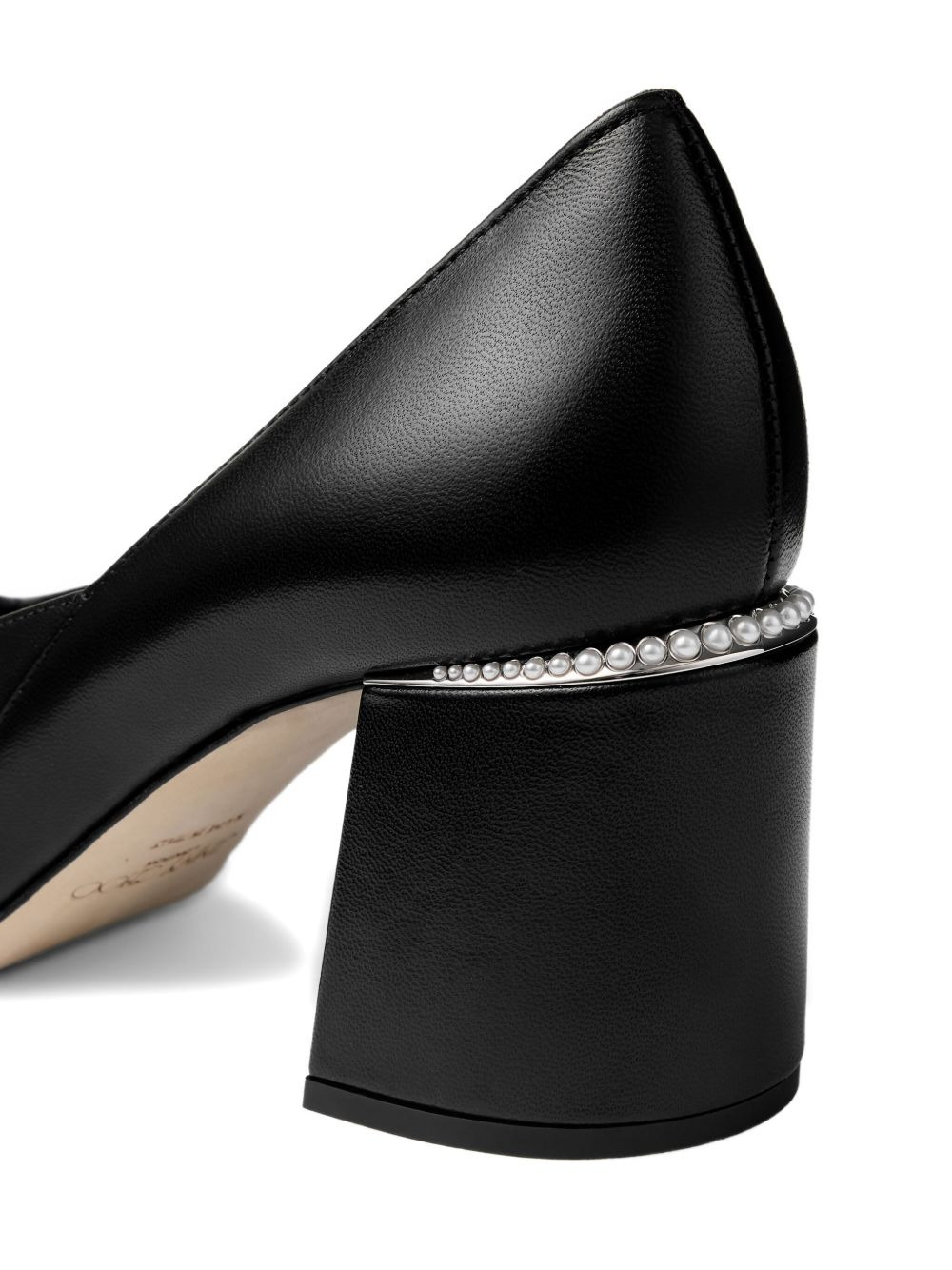60mm Jenson embellished cap-toe pumps - 3