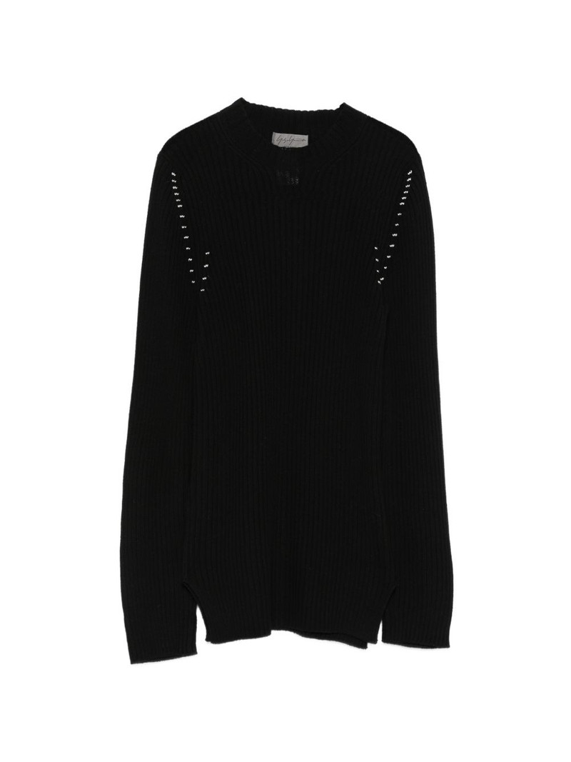 ribbed sweater 1
