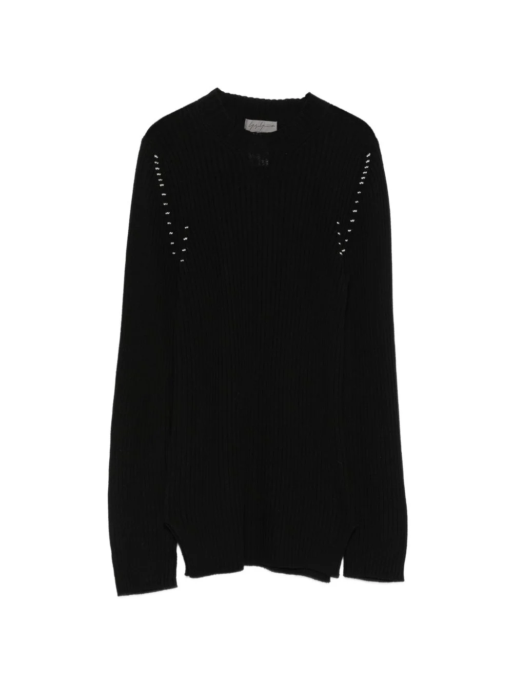ribbed sweater - 1