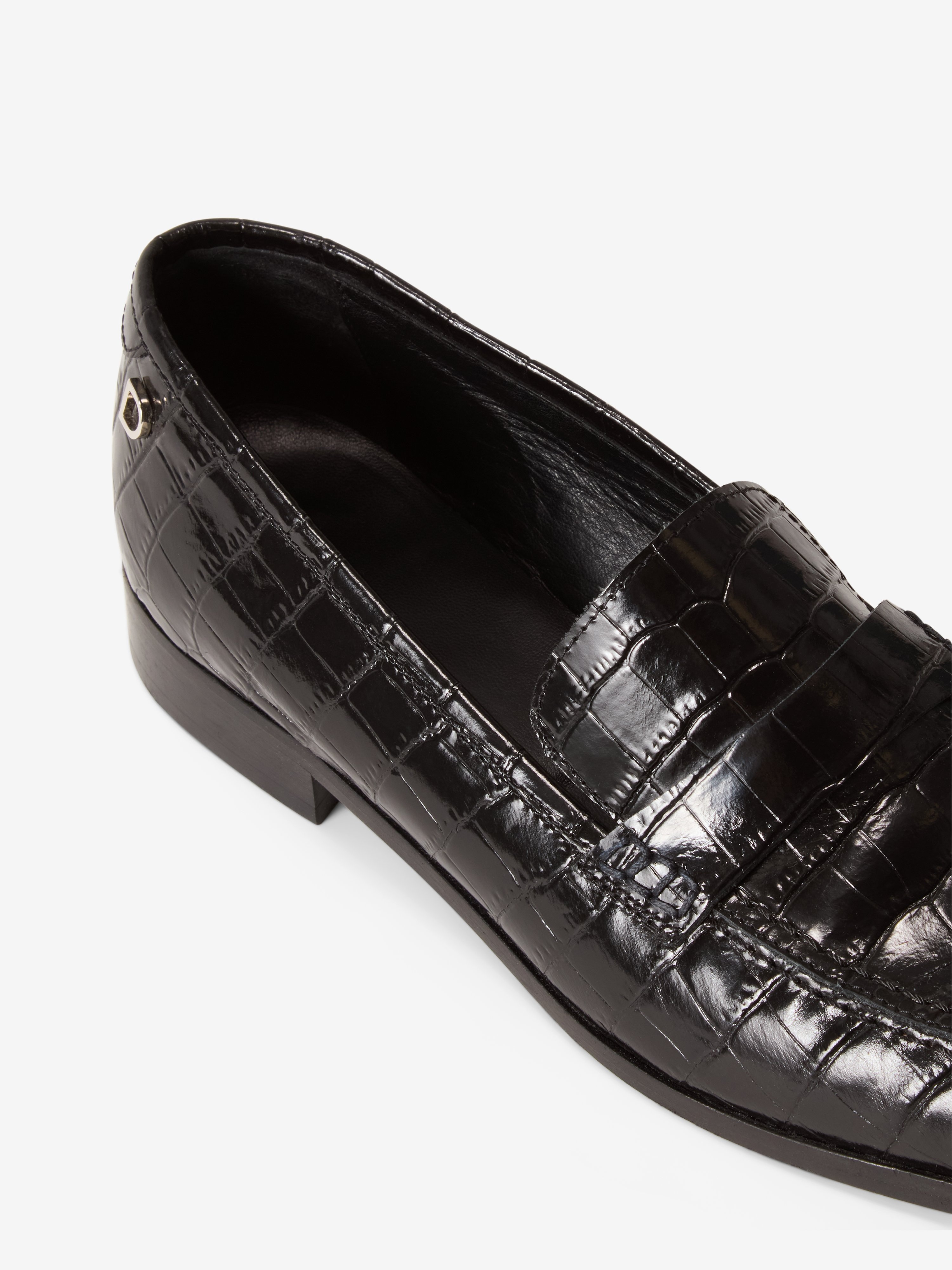 Leather Loafers - 7