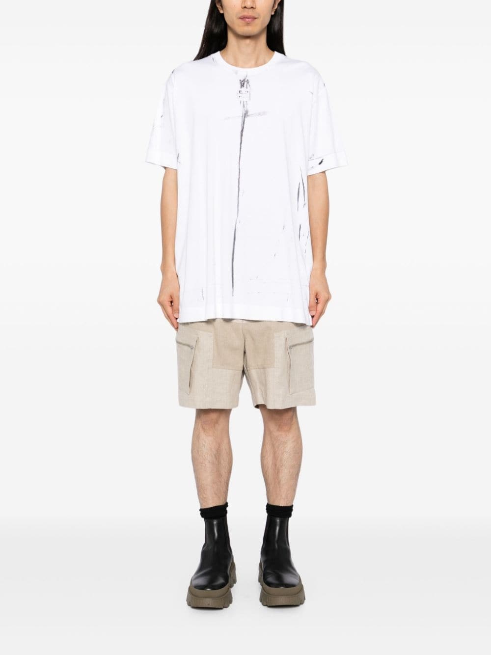 logo-printed T-shirt - 2