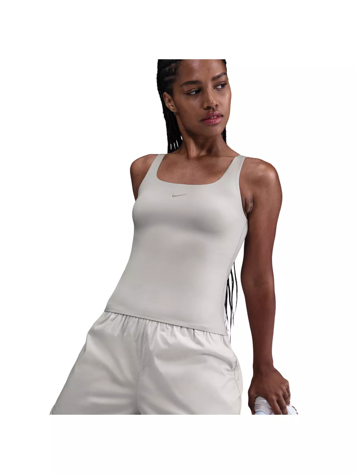 Women's Form Tank Top -Brown - 3