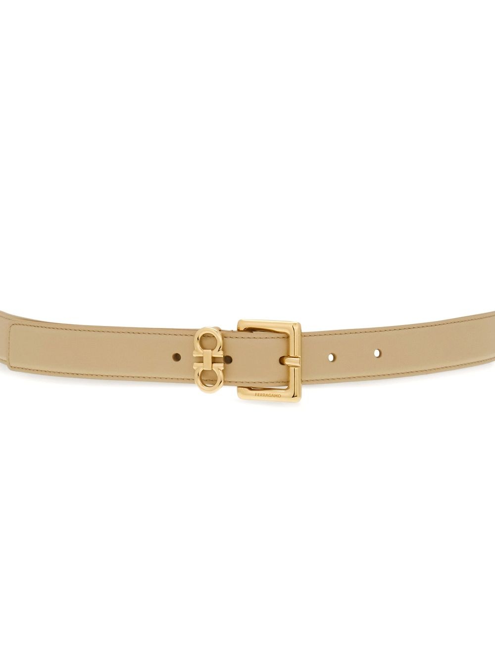 Double Gancini belt - 3