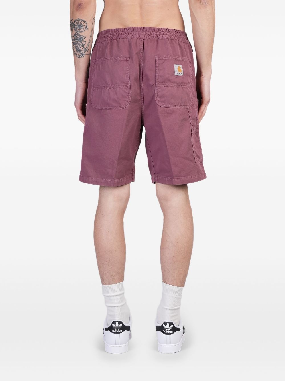 Flint straight-leg shorts - 4