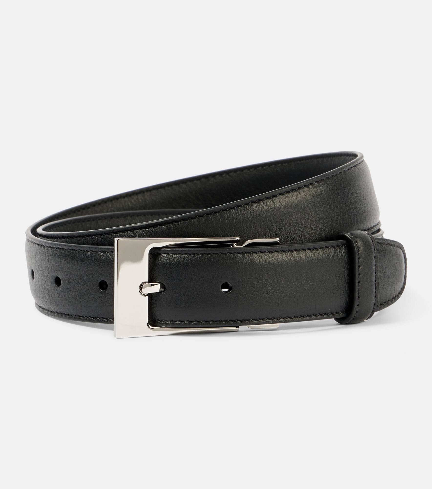 Jewel leather belt - 1