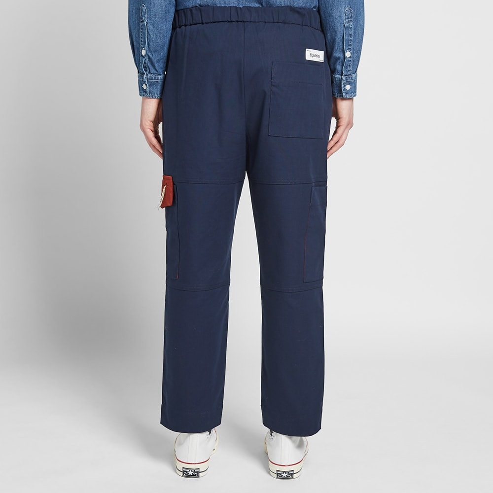 Kenzo Tapered Cropped Cargo Pant - 5