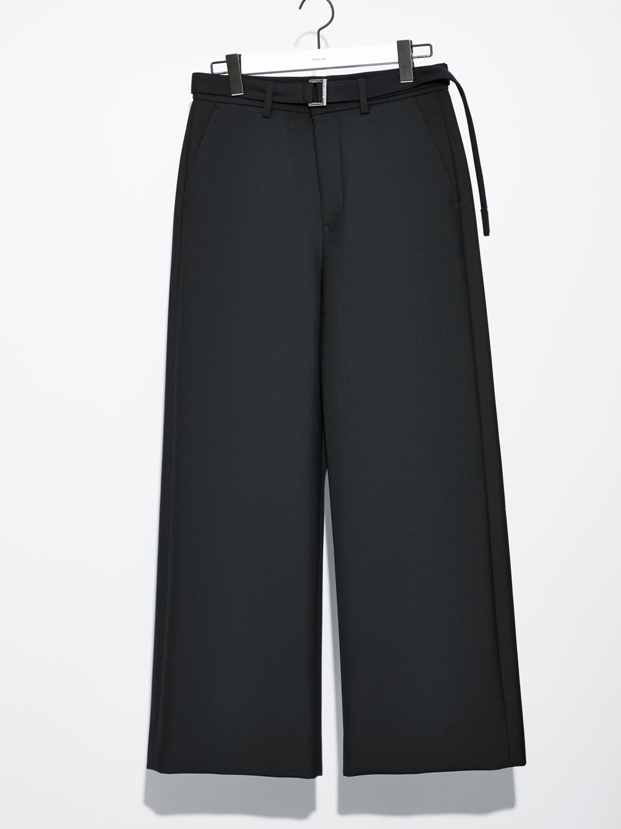 レビュー高評価の商品 sacai Suiting Bonding Pants | REVERSIBLE パンツ