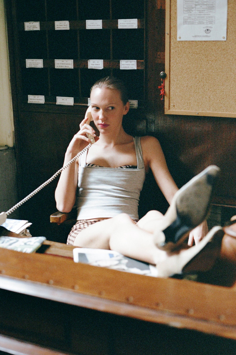 LUNA TOP - HEATHER GREY 3