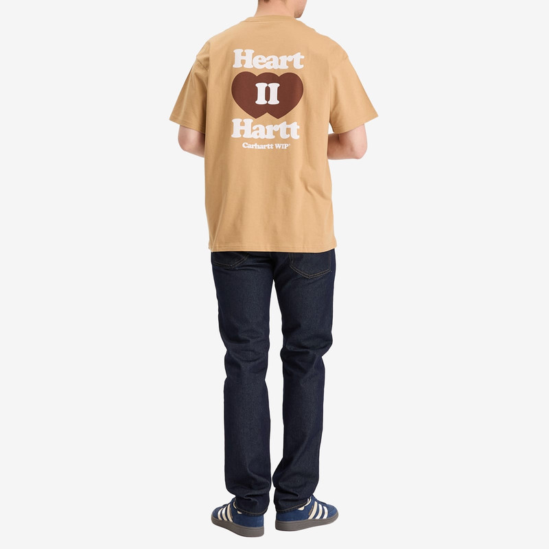 Carhartt WIP Carhartt WIP Heart II Hartt T-Shirt outlook