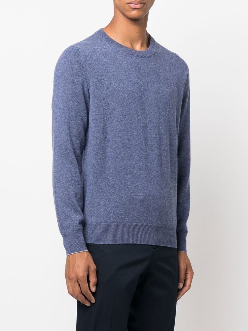 fine-knit cashmere jumper - 3