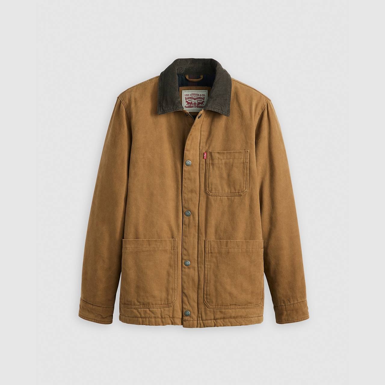 BLANKET LINED FIELD JACKET - 1