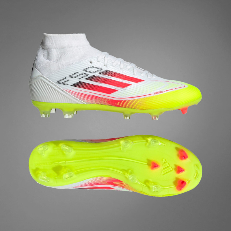 F50 League Mid-Cut Firm/Multi-Ground Cleats - 1