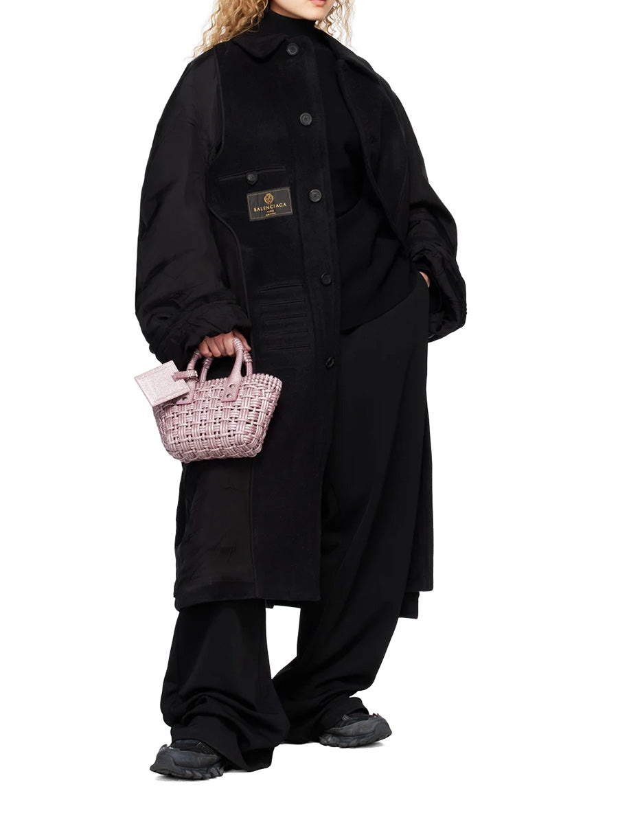 Bistro XXS Pink Shoulder Basket - 4