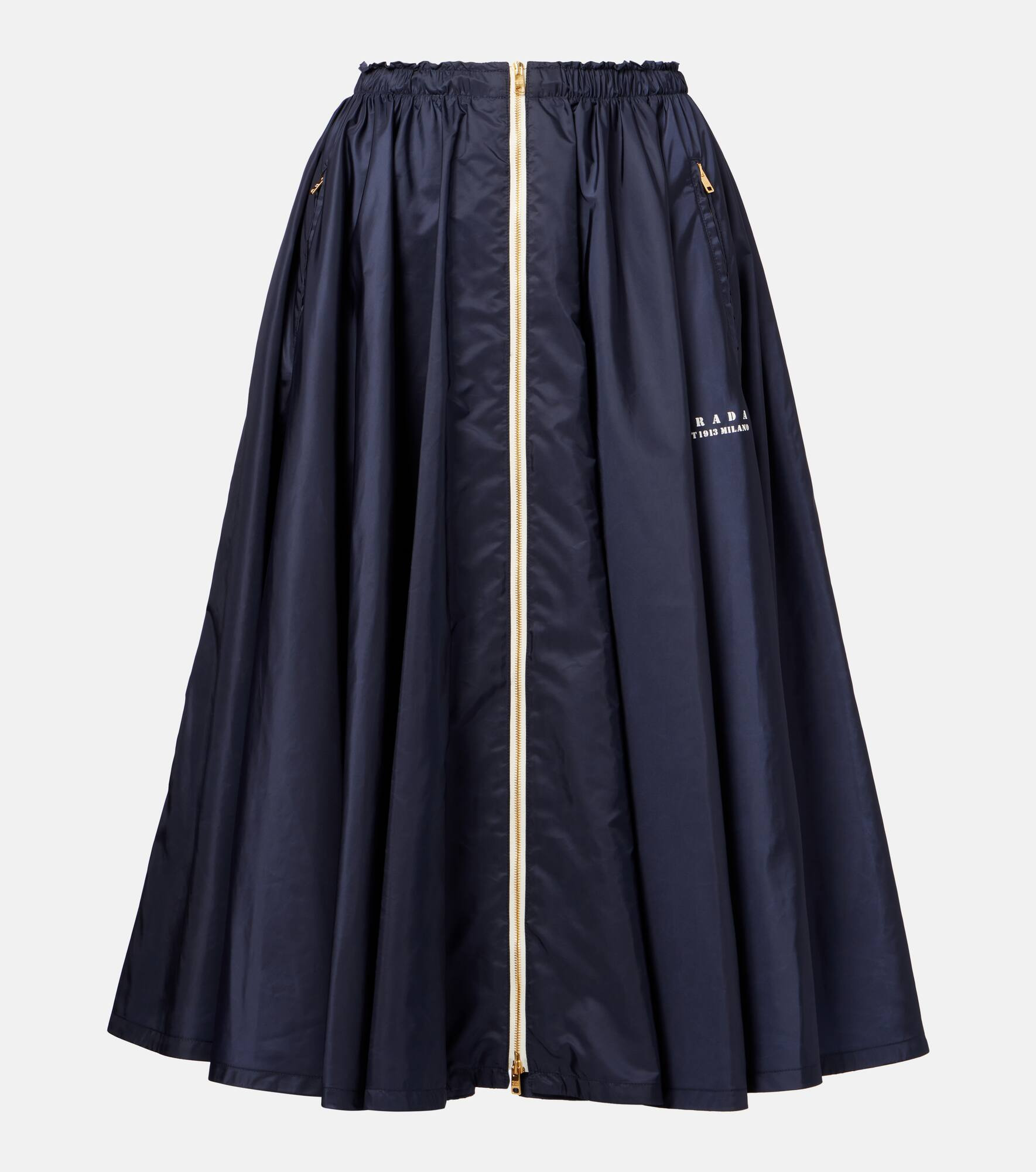 Re-Nylon midi skirt - 1