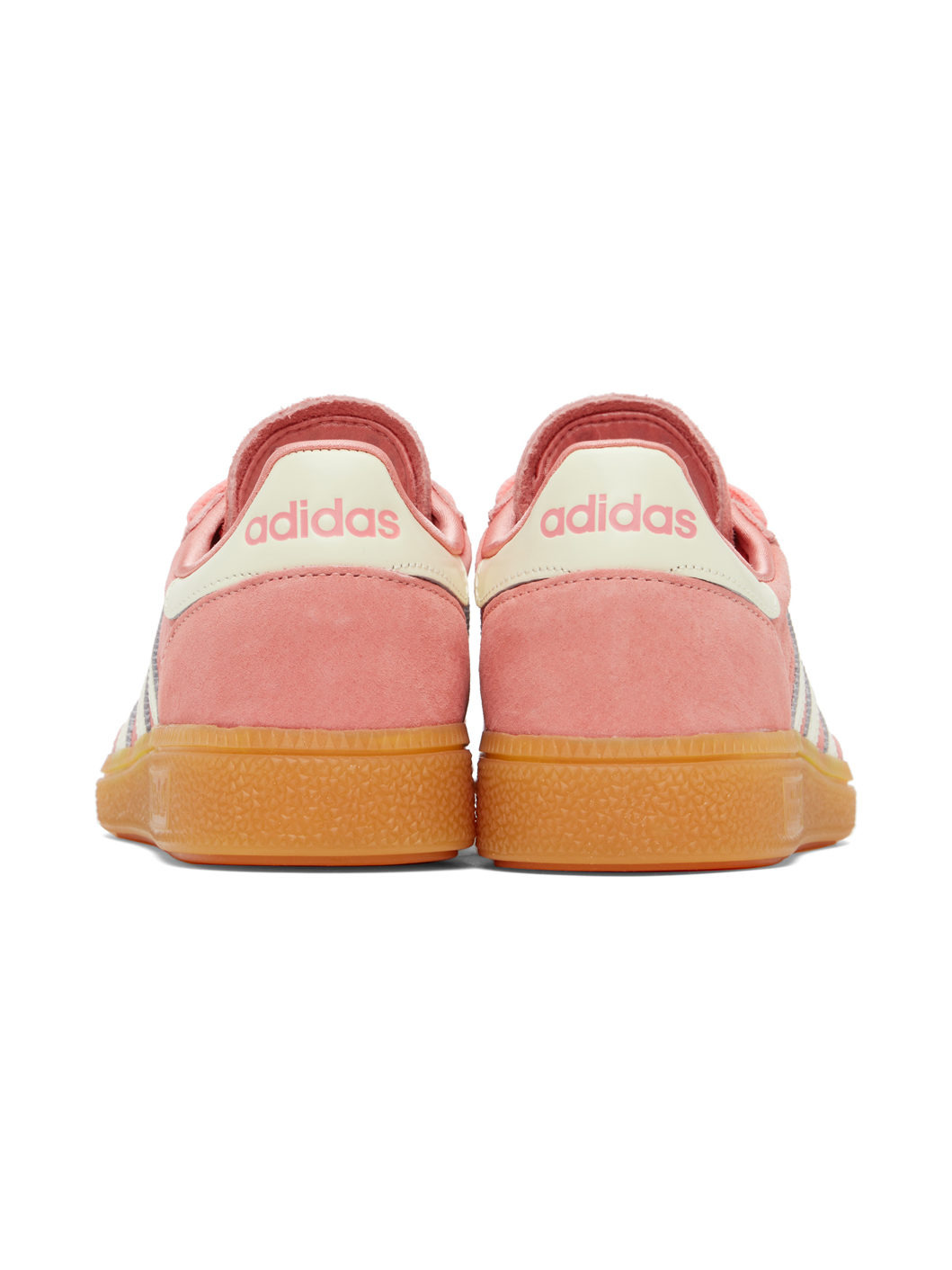 Pink & White adidas Originals Edition Handball Spezial Sneakers - 2