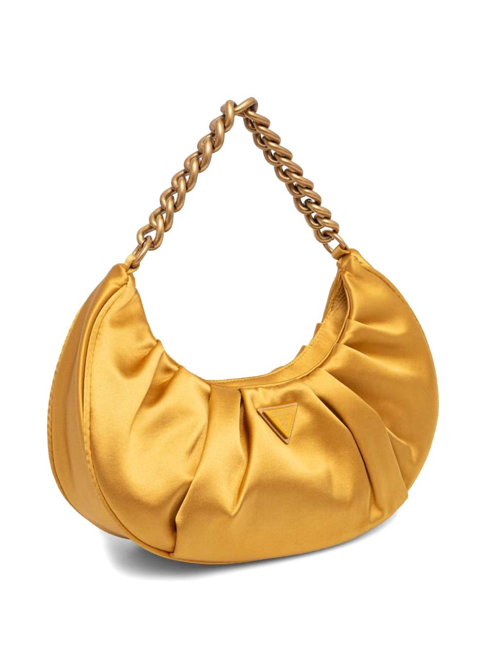 logo-plaque shoulder bag - 2