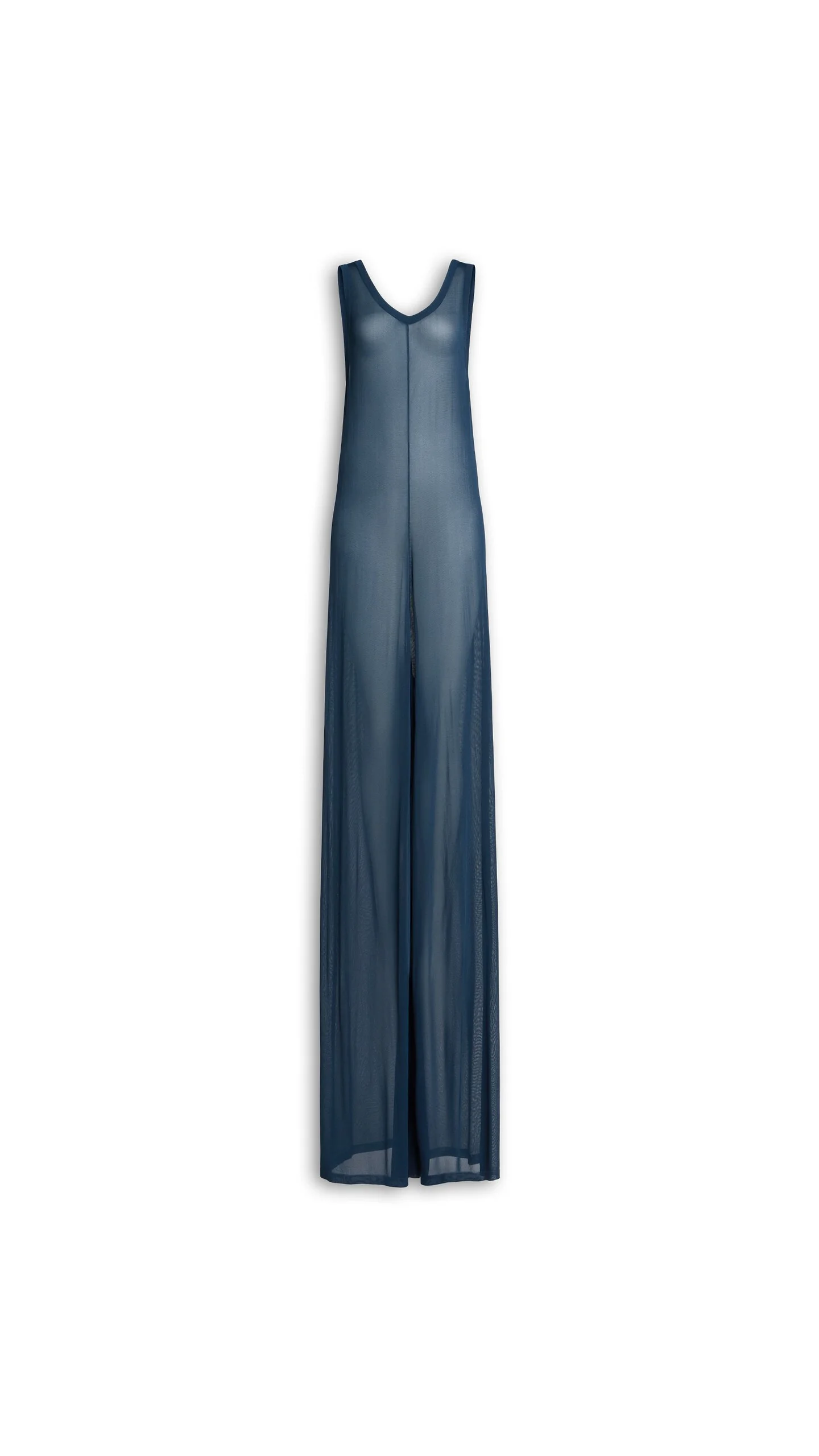 FLUID VISCOSE JUMPSUIT - 1