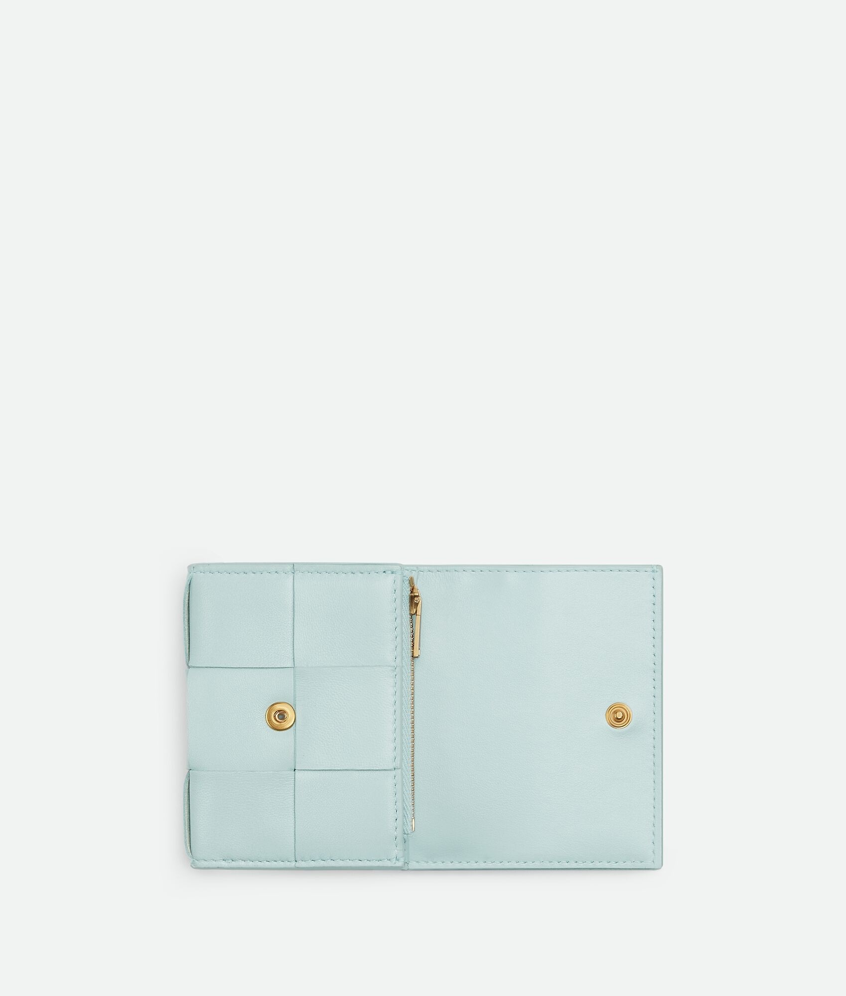 Small Cassette Tri-Fold Zip Wallet - 4