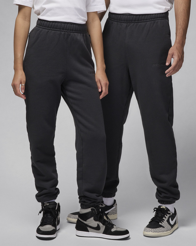 Air Wordmark "Black" track pants - 1