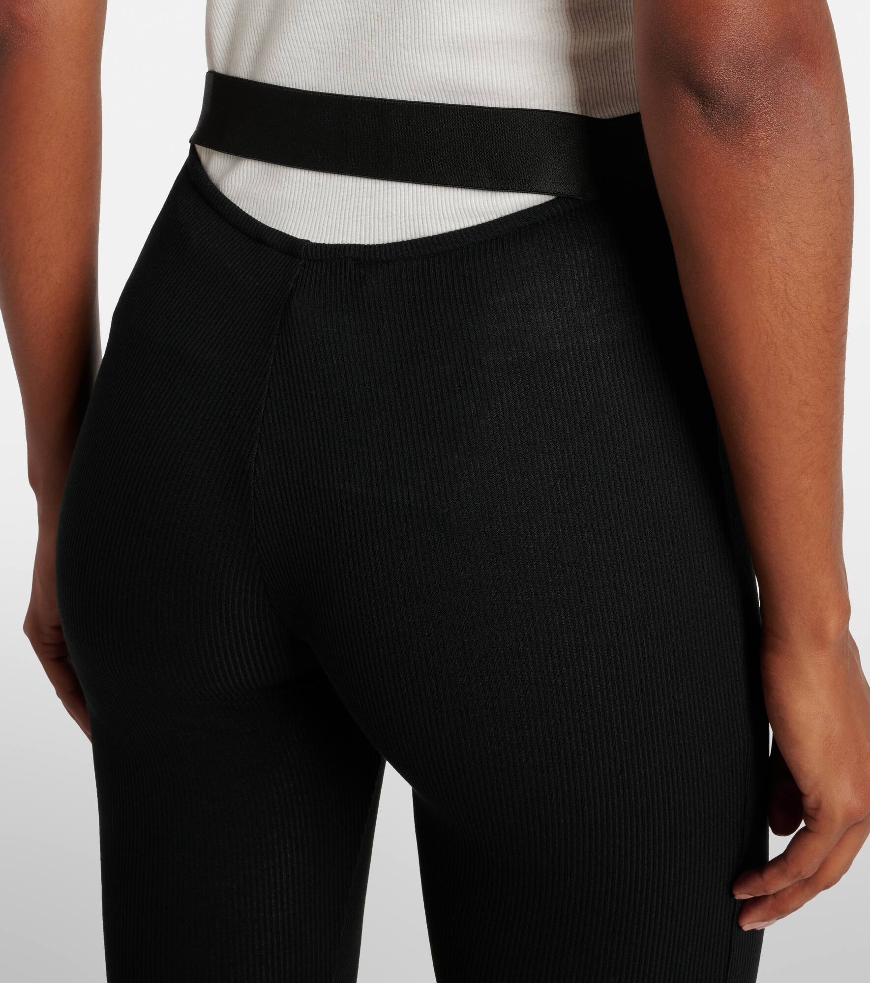Logo leggings - 6