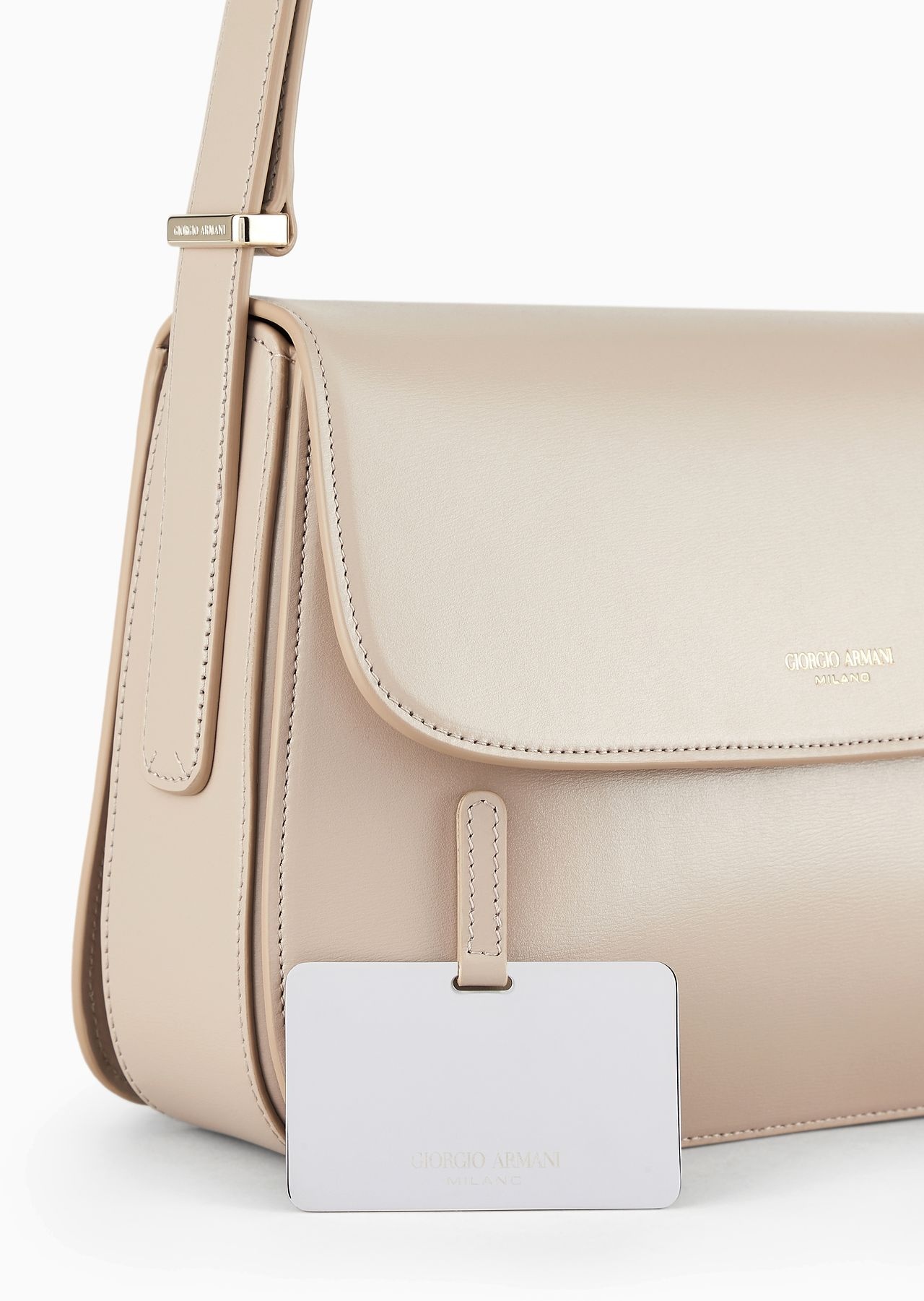 Large palmellato leather La Prima bag - 5