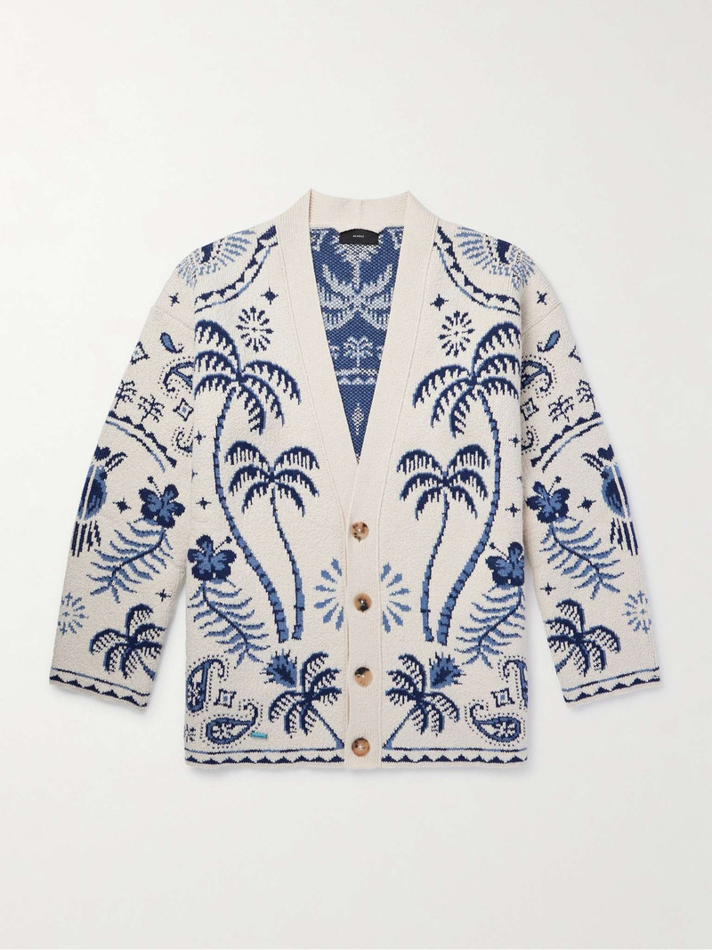 Lush 자연 Foulard 카디건 1