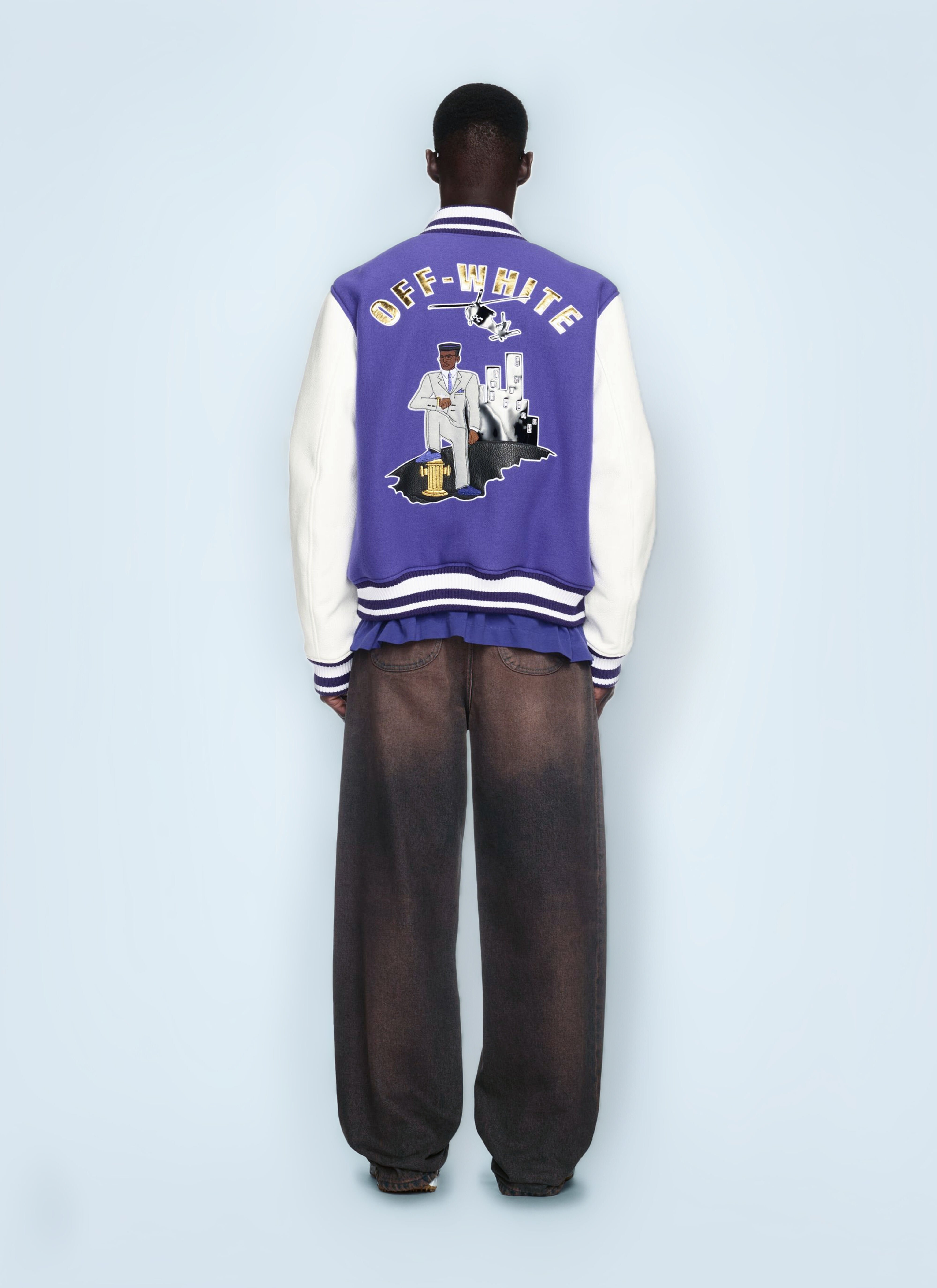 Time Varsity Jacket - 3