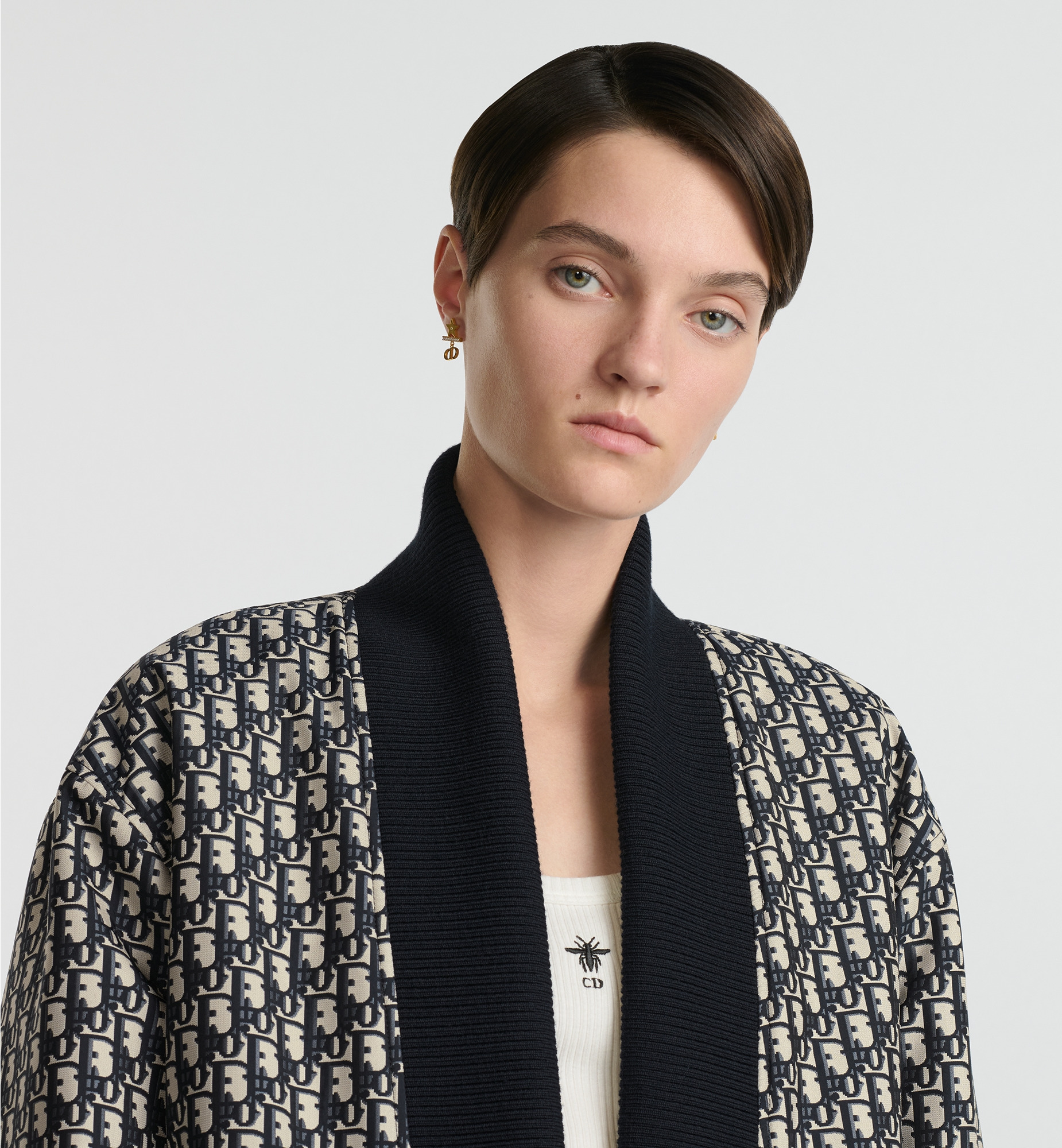 Padded Bomber Jacket - 4