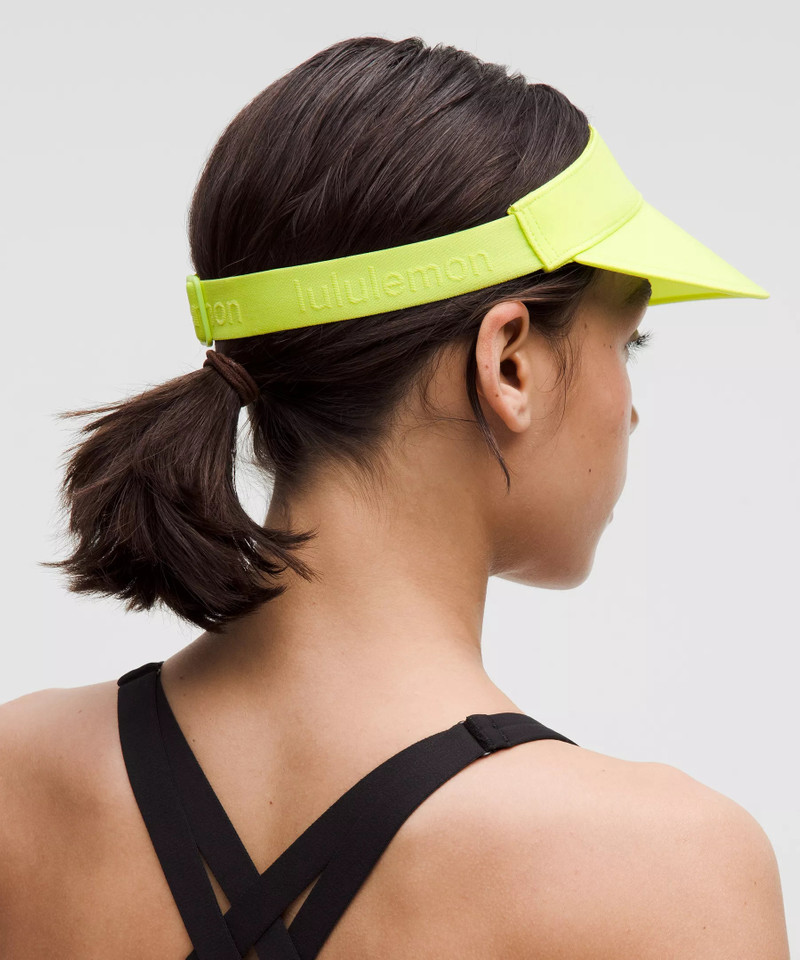 Women's Fast Paced Wide Band Running Visor 3