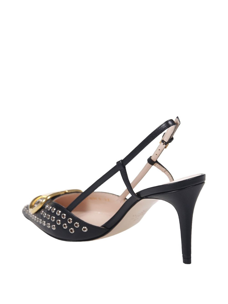 800mm VLogo studded pumps 4