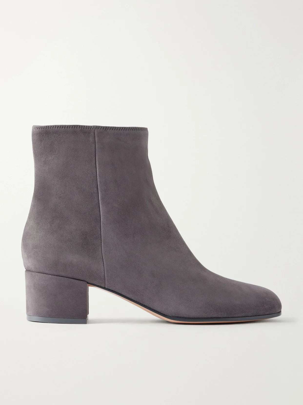 Joelle 45 Suede Ankle Boots - 1