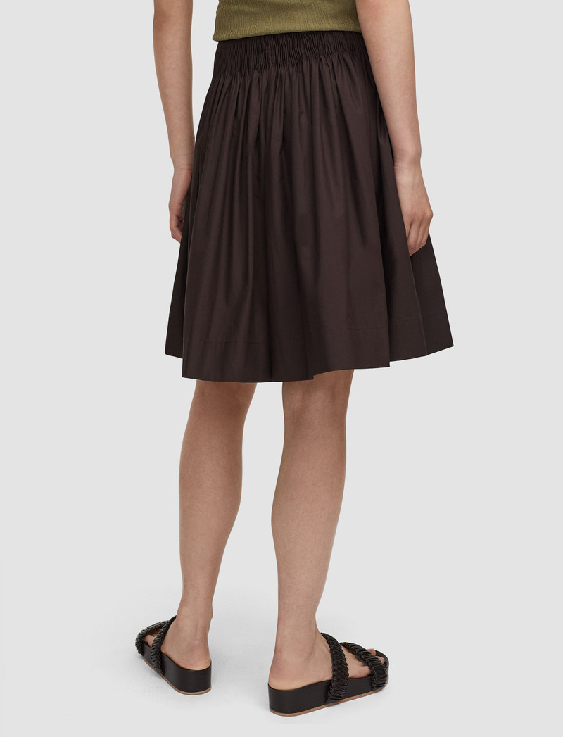 JOSEPH Aissa Cotton Poplin Shorts outlook