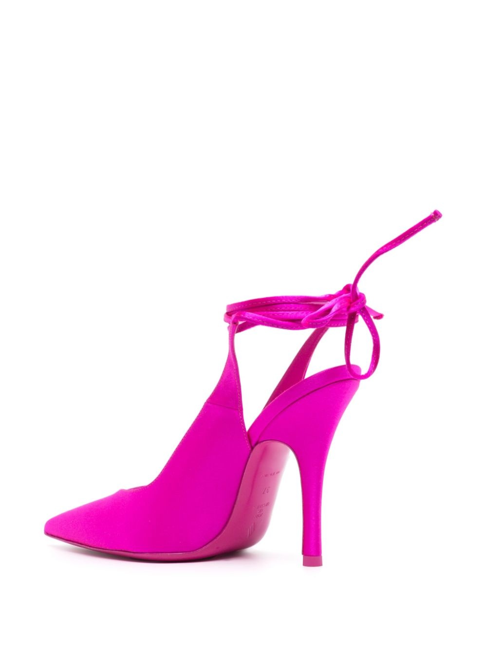 Venus 105mm satin slingback pumps - 3