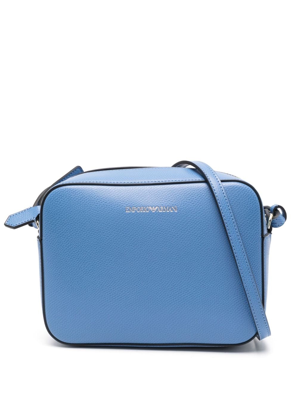 logo-stamp cross body bag - 1