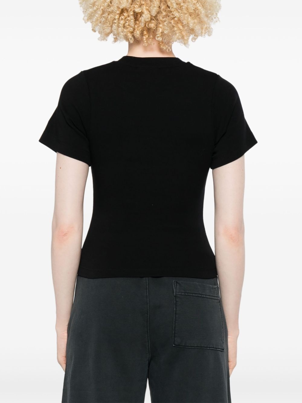 cotton T-shirt - 4
