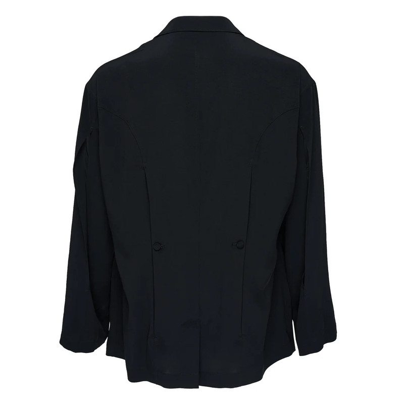 Yohji Yamamoto Front Back Opened Lapel Jacket outlook