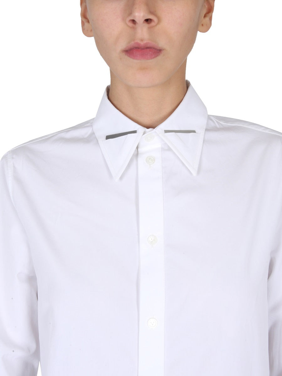 Bottega Veneta Women Camicia Con Colletto A Punta - 3
