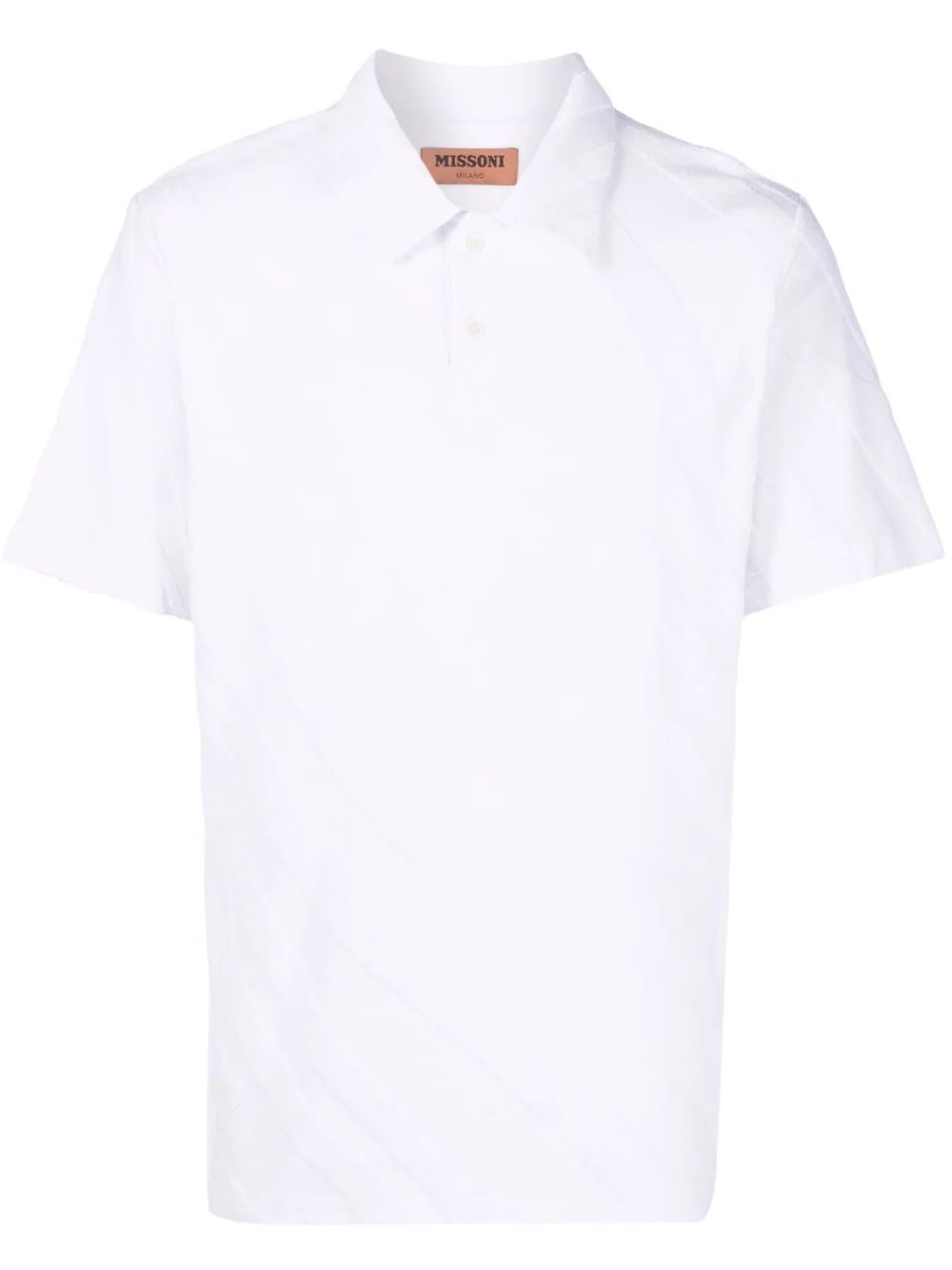 curve-stripe polo shirt - 1