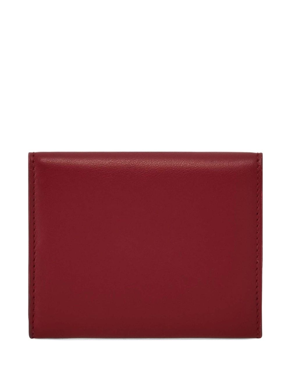 two-tone tri-fold wallet - 2